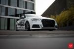 Audi S3 Sedan on Vossen Wheels (VFS10) 2017 года
